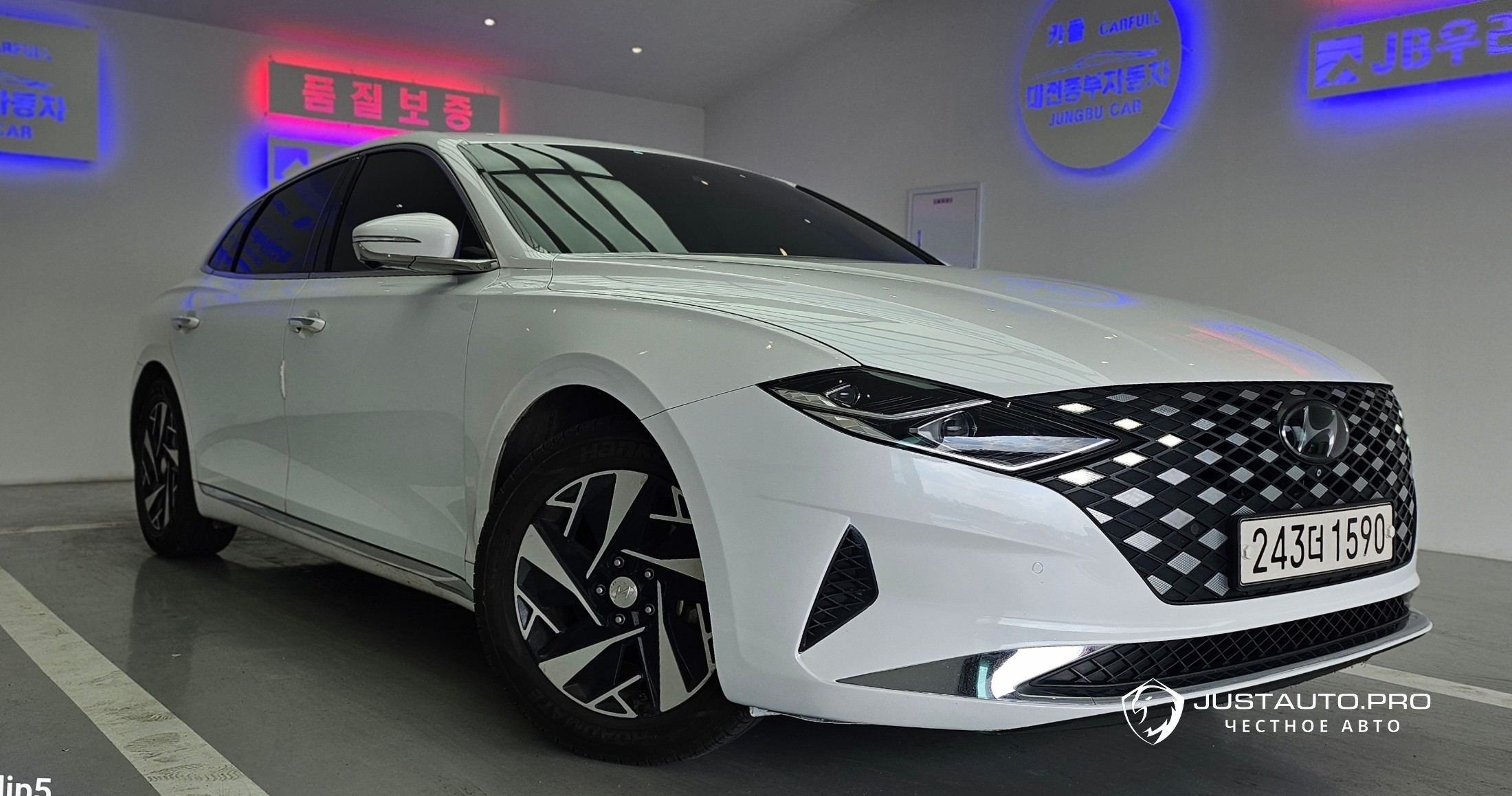 Автомобиль Hyundai Grandeur