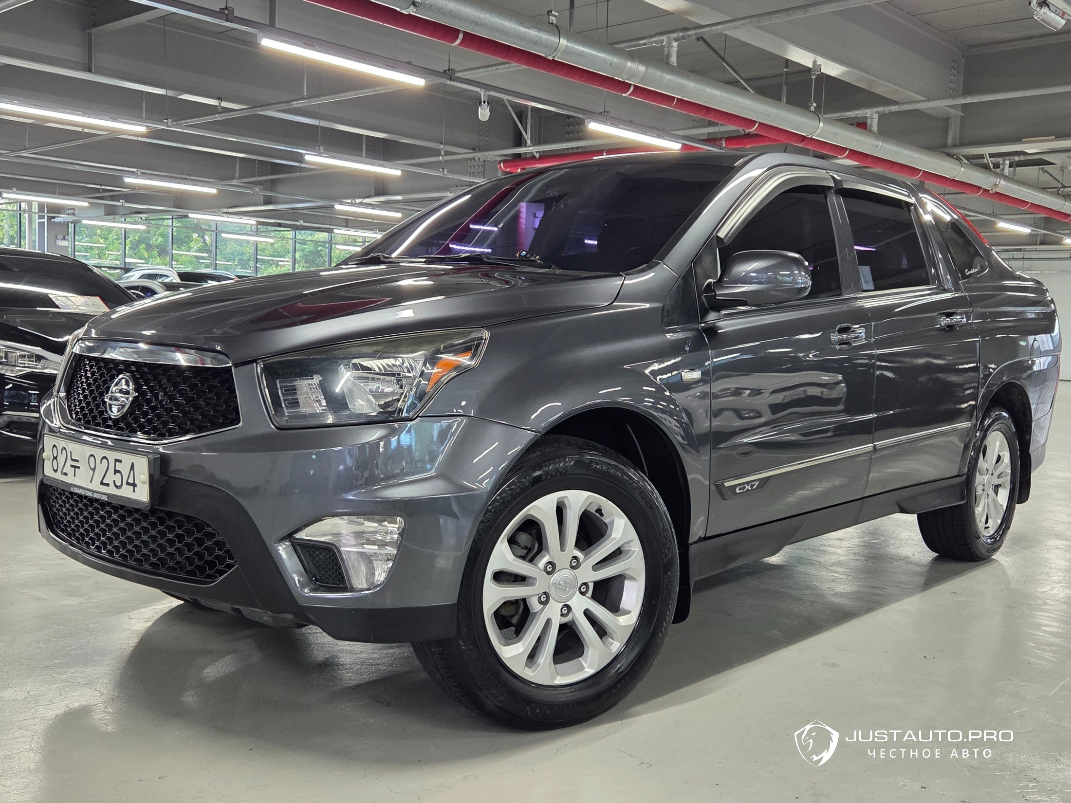 Автомобиль KG_Mobility_Ssangyong KORANDO