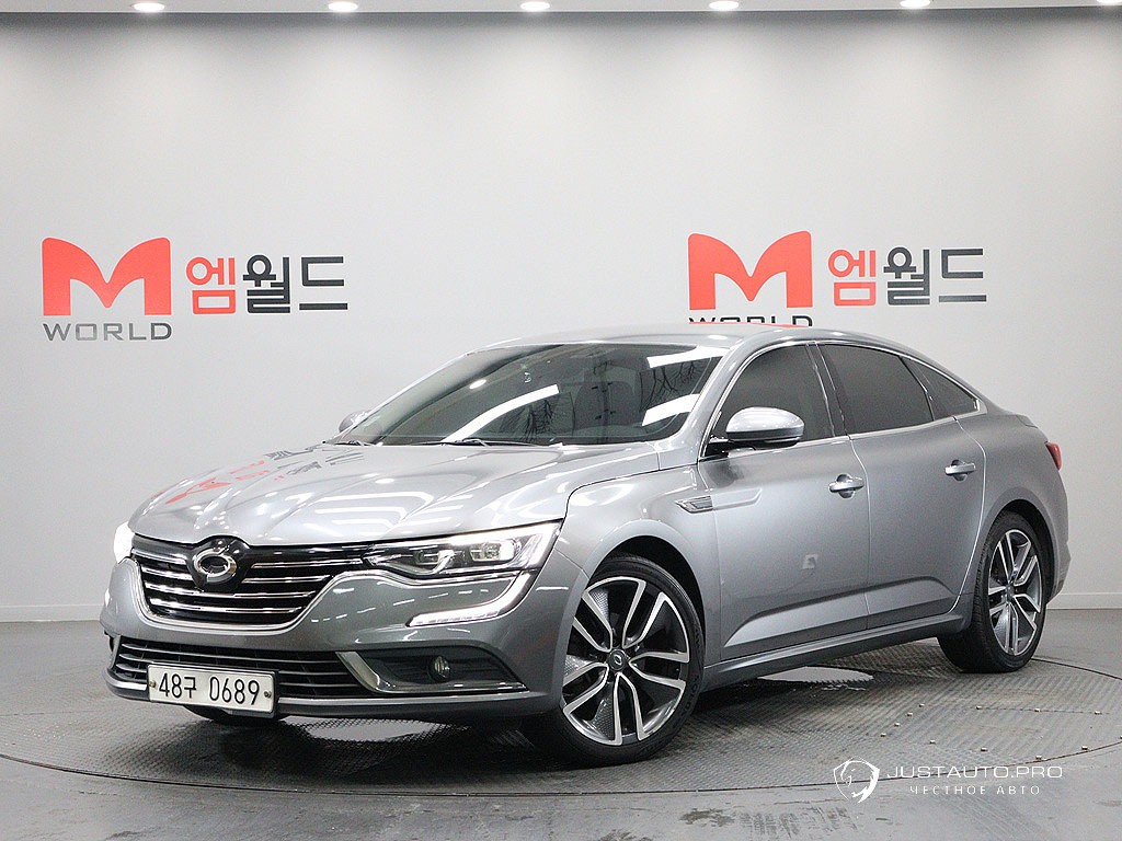 Автомобиль Renault-KoreaSamsung SM6