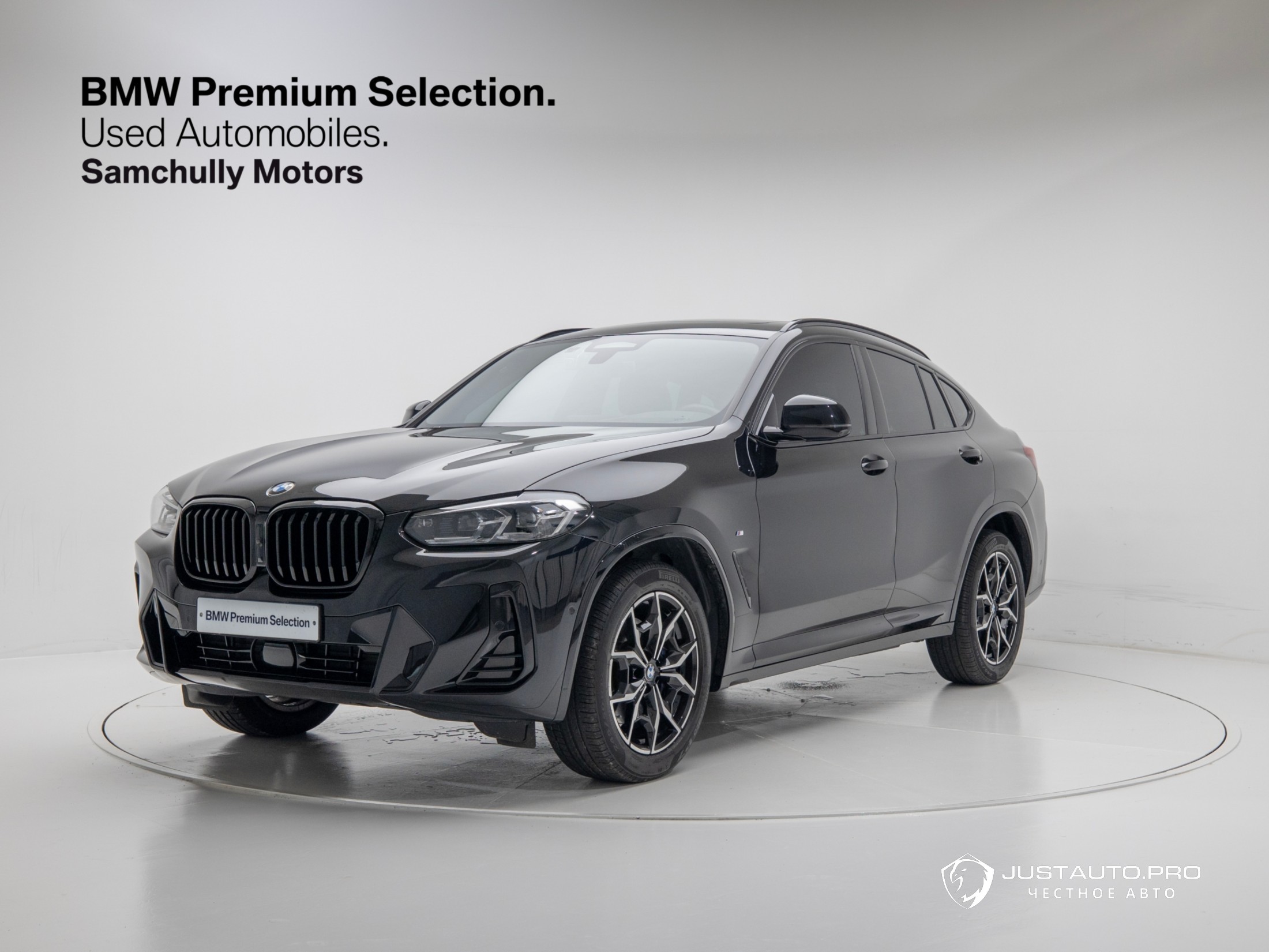 Автомобиль BMW X4
