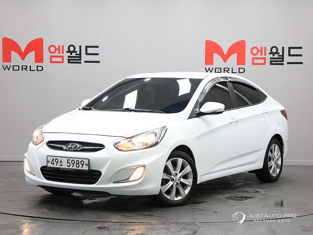 Автомобиль Hyundai Accent