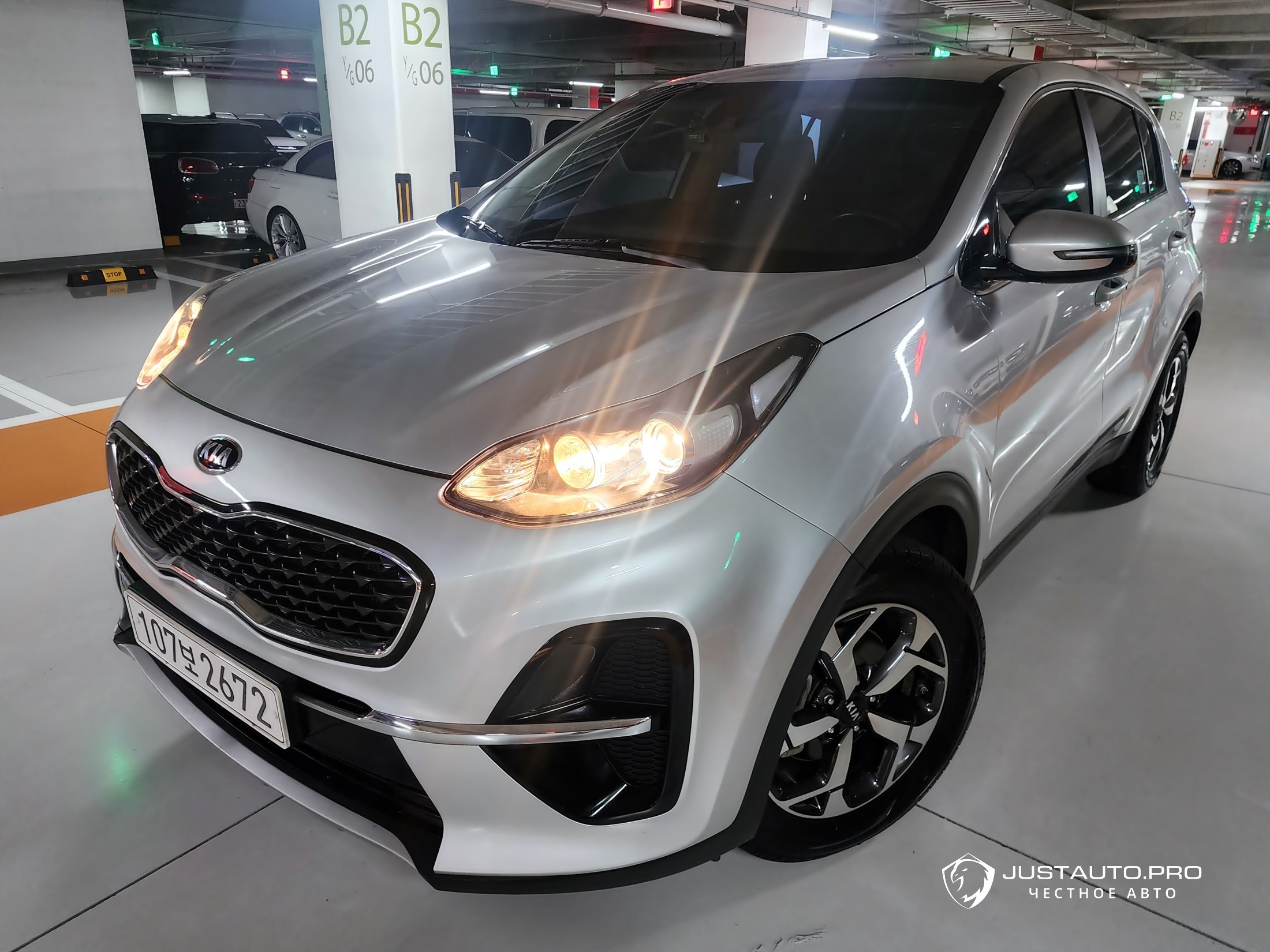 Автомобиль Kia Sportage