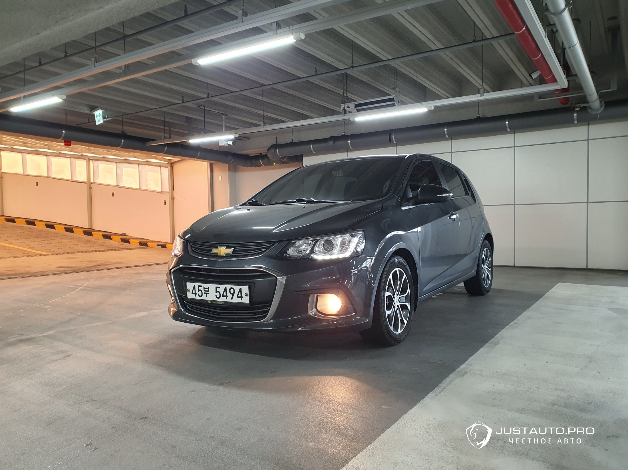 Автомобиль ChevroletGMDaewoo Aveo