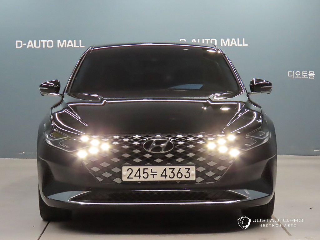Автомобиль Hyundai Grandeur