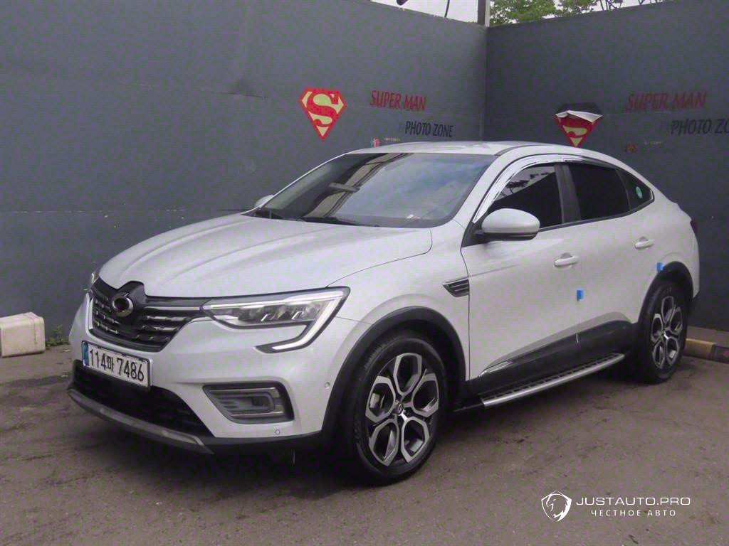 Автомобиль Renault-KoreaSamsung XM3