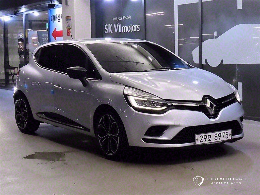 Автомобиль Renault-KoreaSamsung Cilo