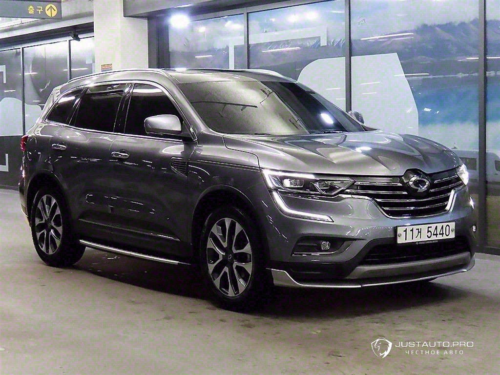 Автомобиль Renault-KoreaSamsung QM6