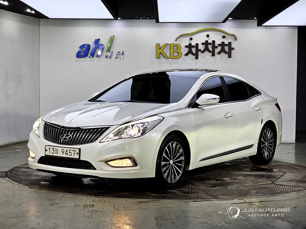 Автомобиль Hyundai Grandeur
