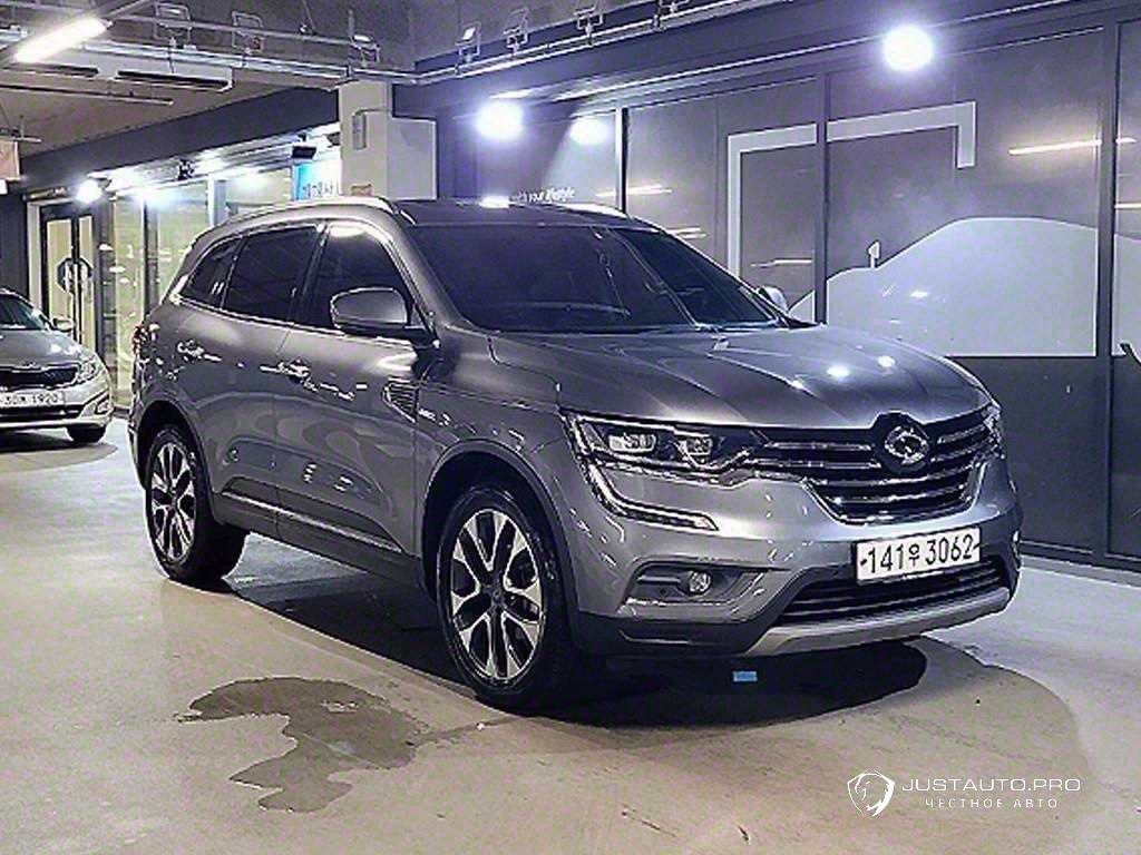 Автомобиль Renault-KoreaSamsung QM6