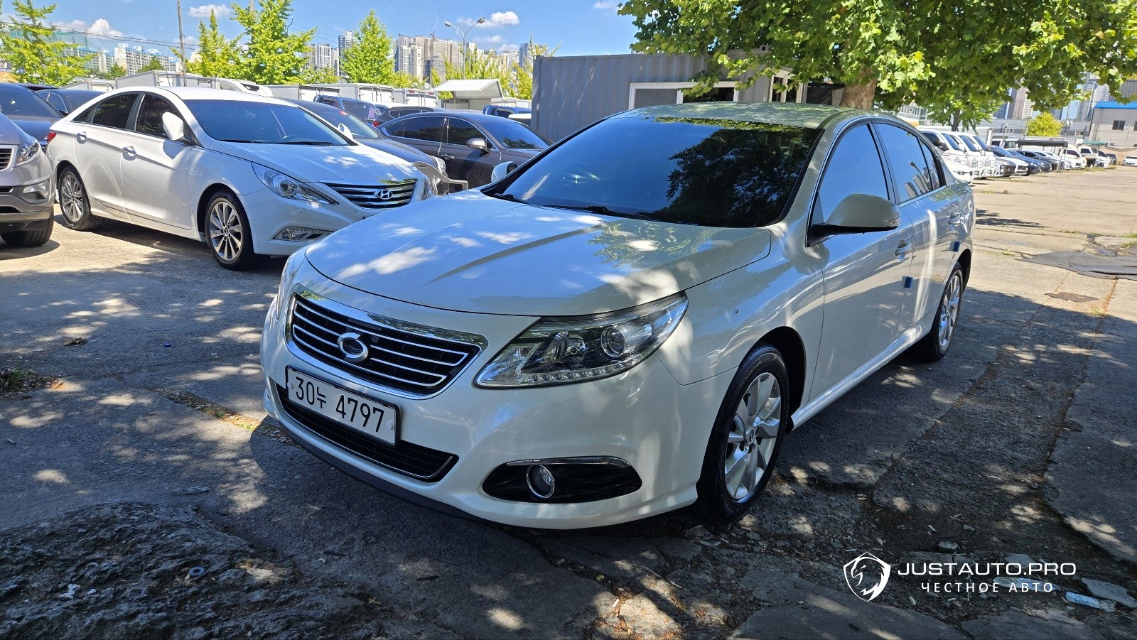 Автомобиль Renault-KoreaSamsung SM5 