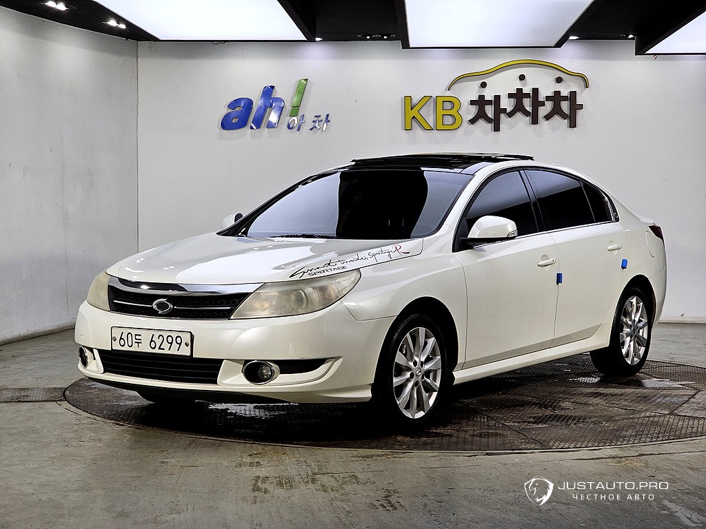 Автомобиль Renault-KoreaSamsung SM5 