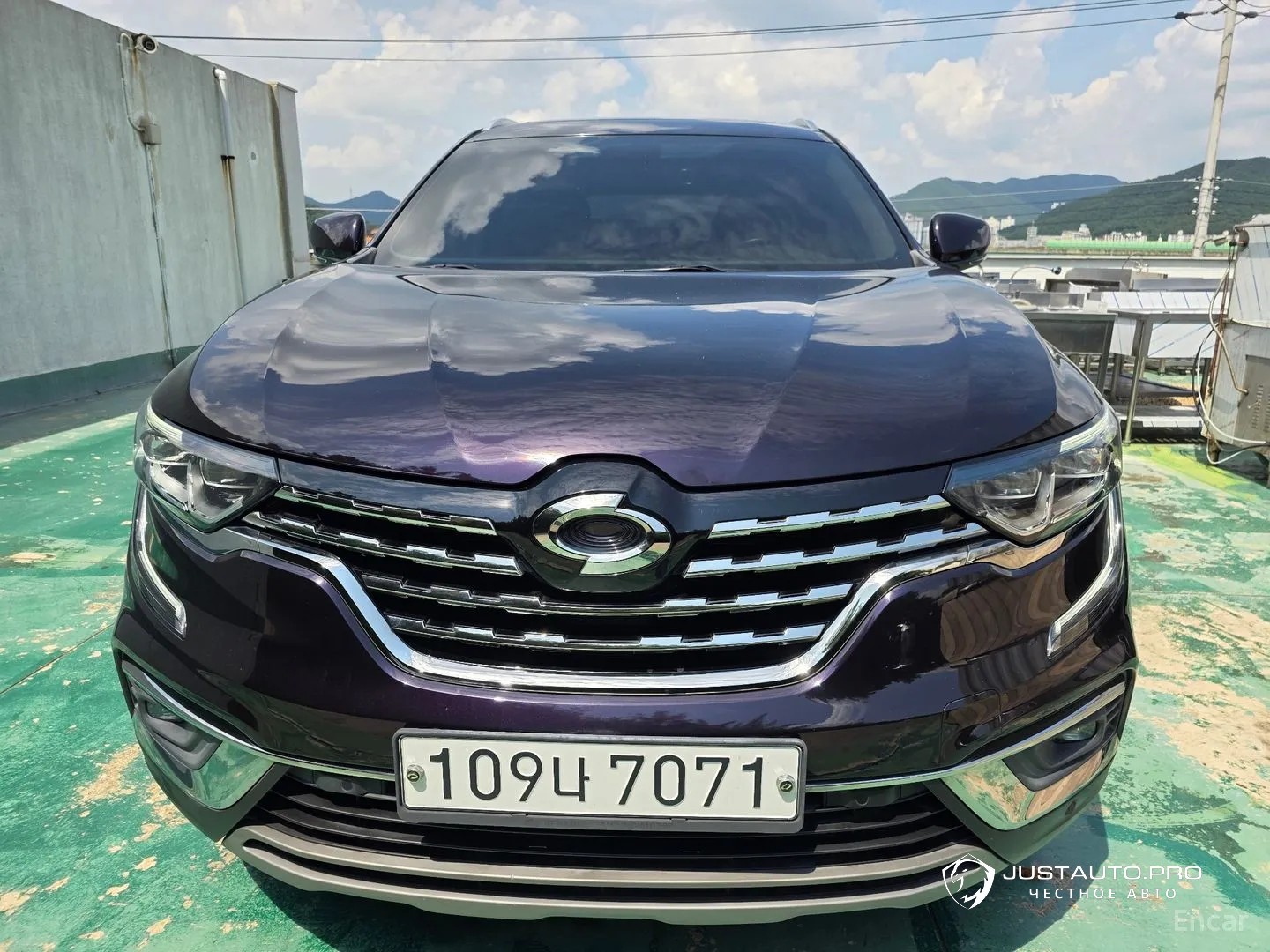 Автомобиль Renault-KoreaSamsung QM6