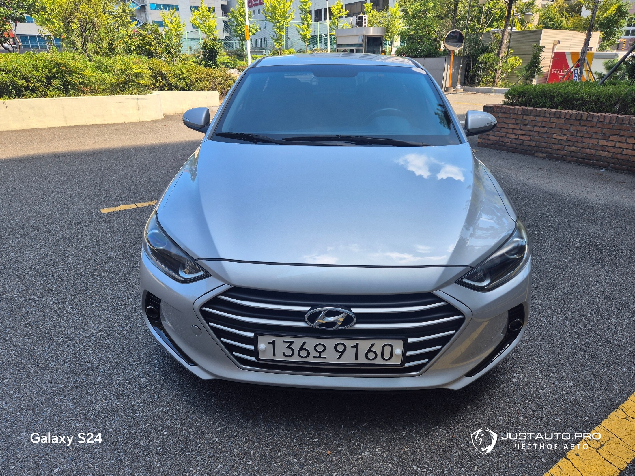 Автомобиль Hyundai AVANTE