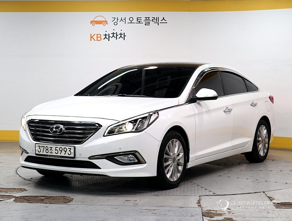 Автомобиль Hyundai Sonata