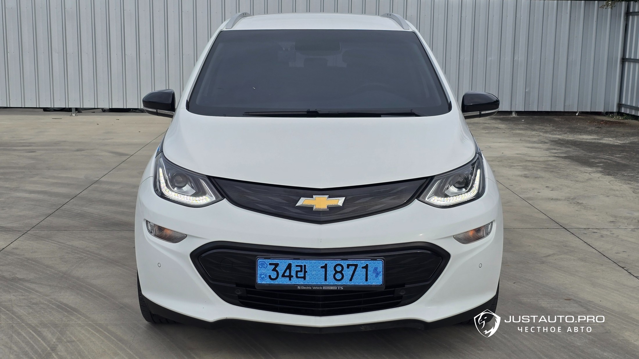 Автомобиль ChevroletGMDaewoo Bolt EV