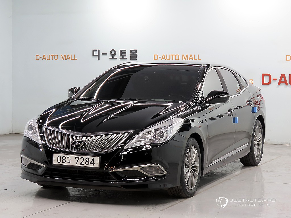 Автомобиль Hyundai Grandeur