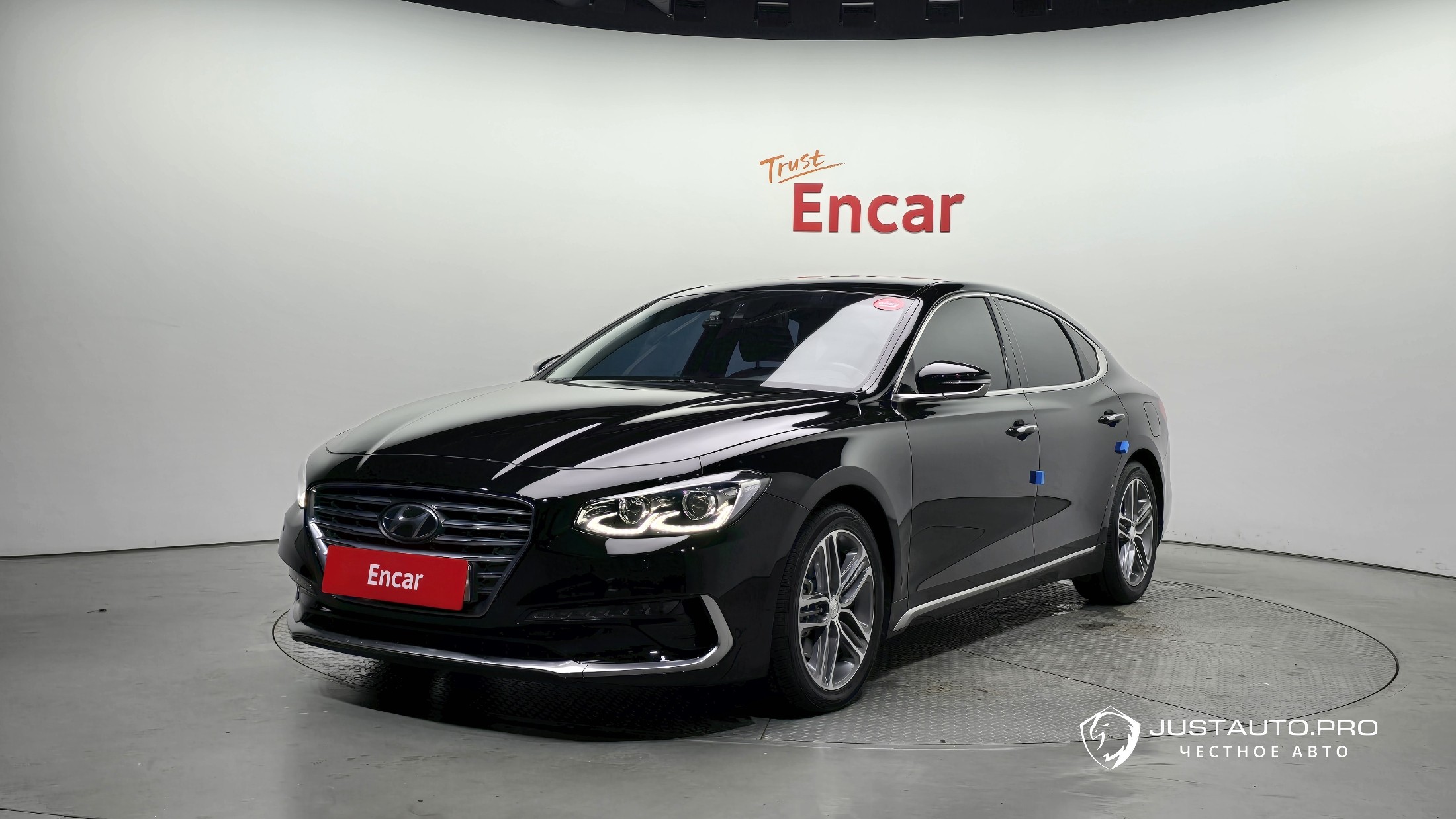 Автомобиль Hyundai Grandeur