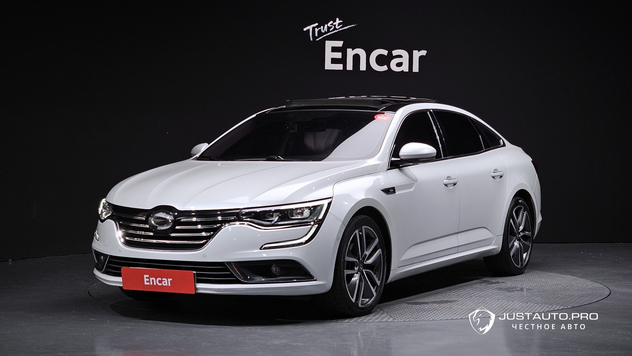 Автомобиль Renault-KoreaSamsung SM6