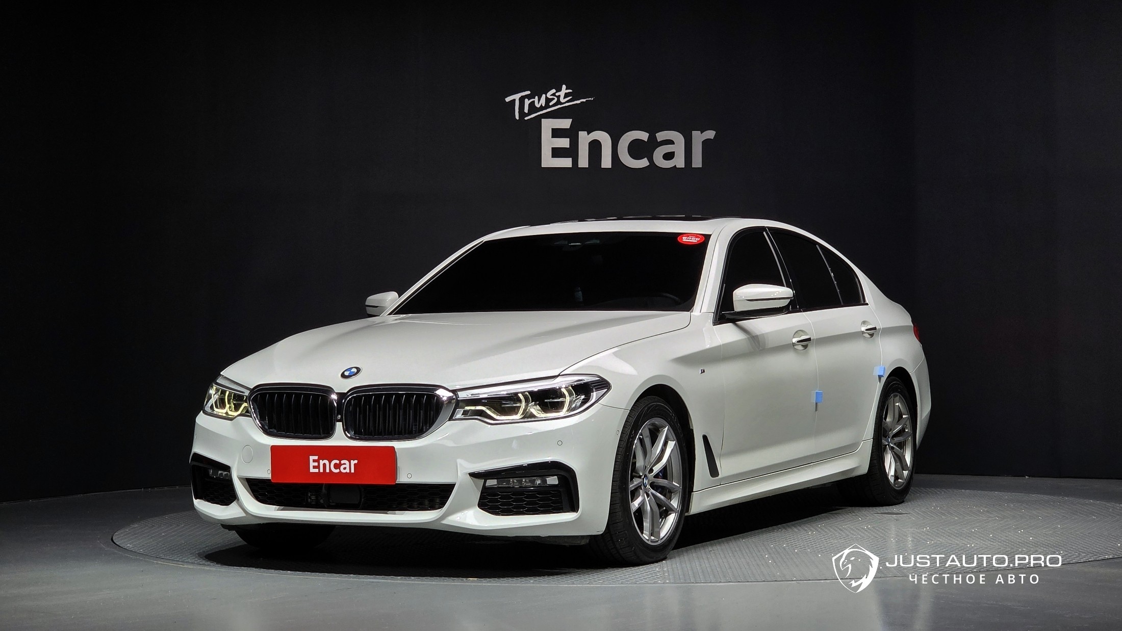 Автомобиль BMW 5-Series
