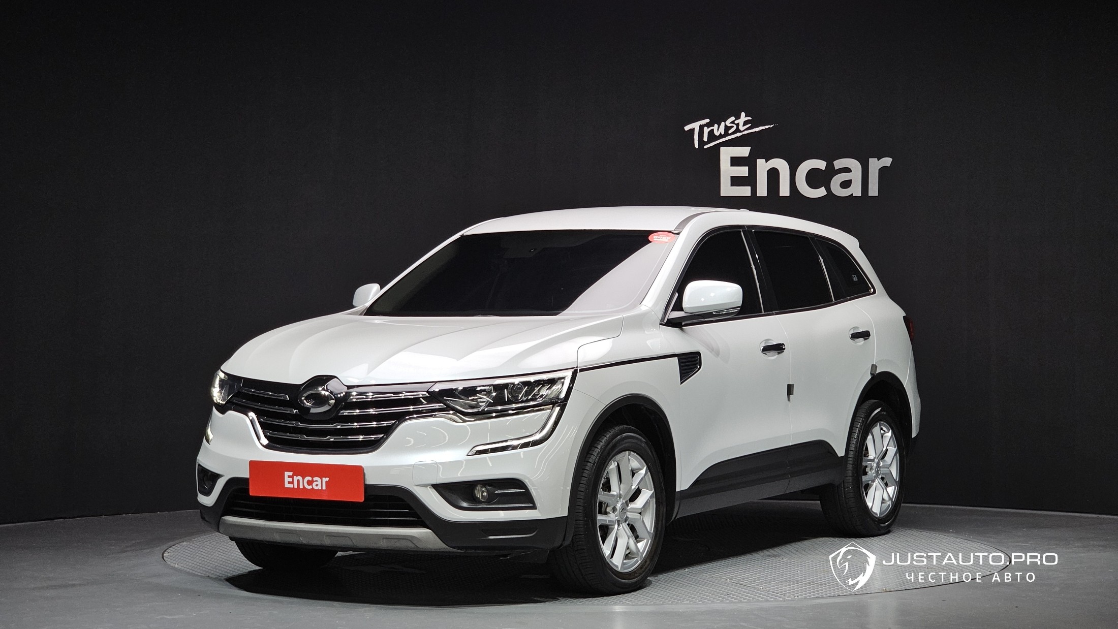 Автомобиль Renault-KoreaSamsung QM6