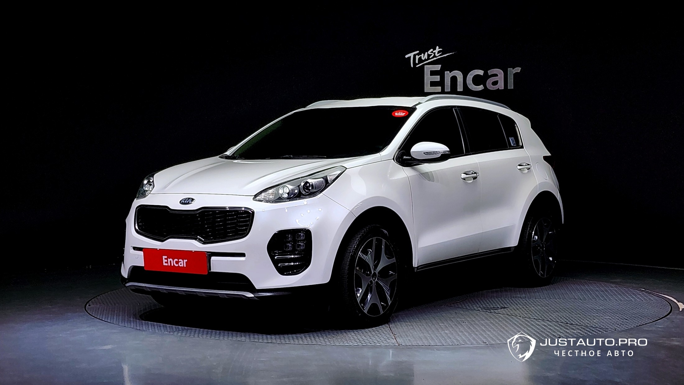 Автомобиль Kia Sportage