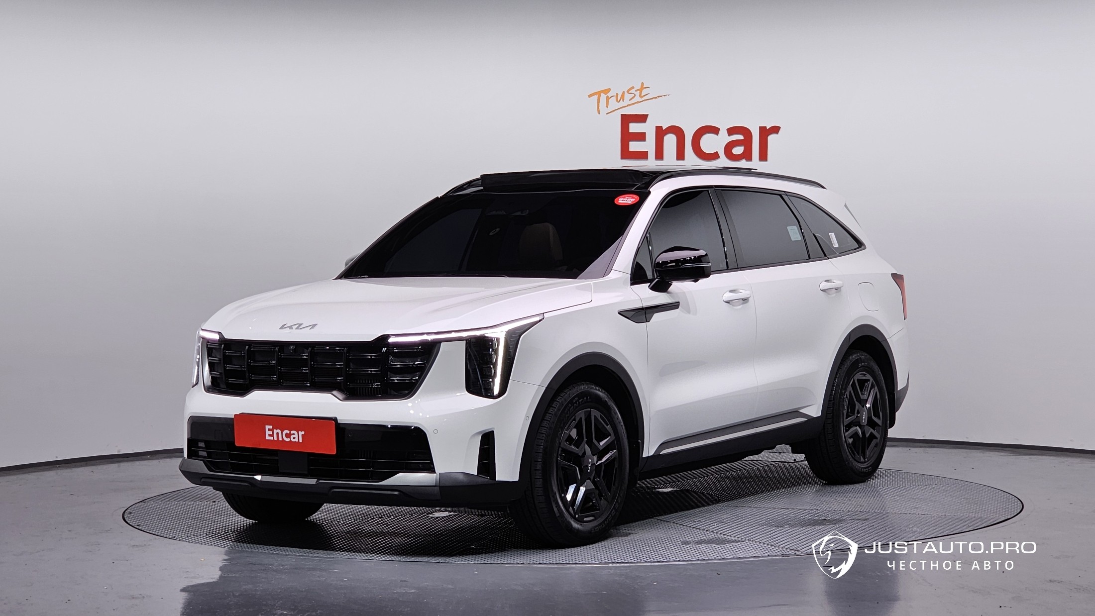 Автомобиль Kia Sorento