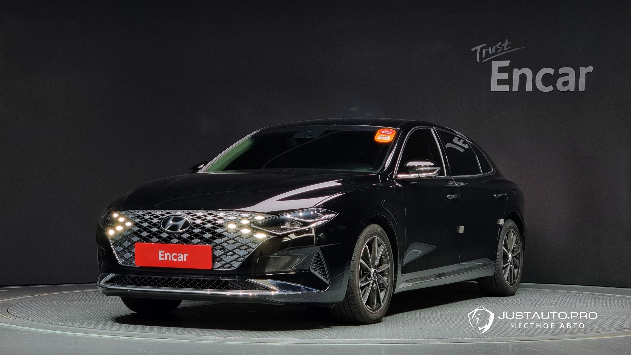 Автомобиль Hyundai Grandeur