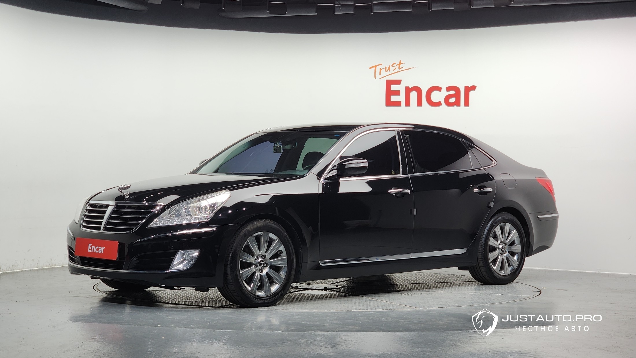 Автомобиль Hyundai Equus