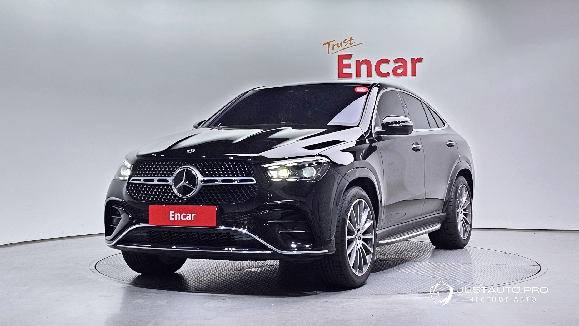 Автомобиль Mercedes-Benz GLE-Class