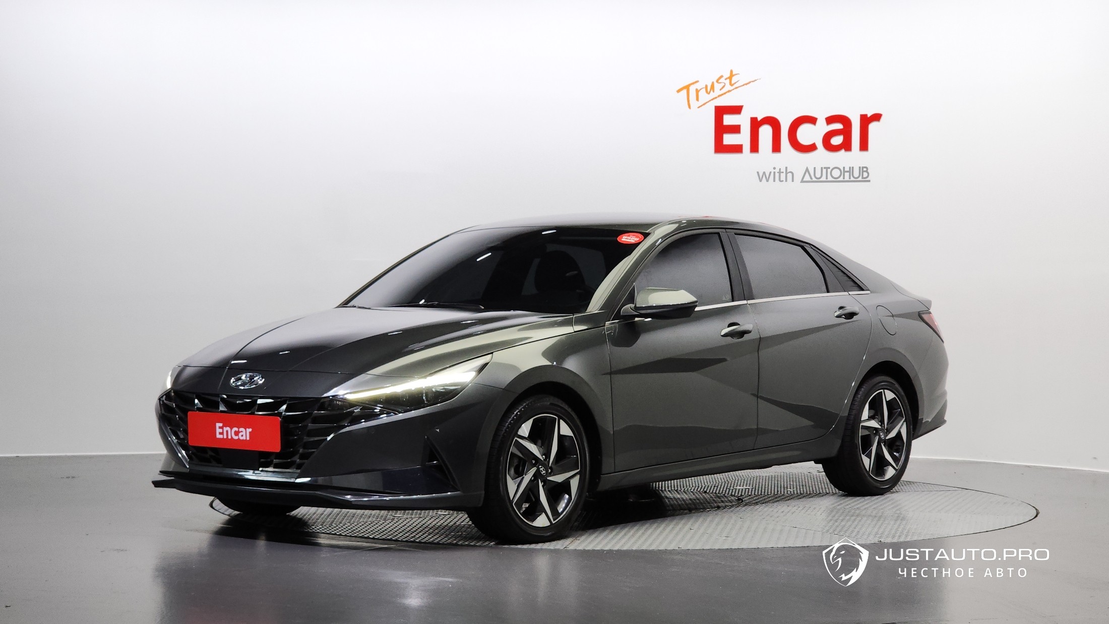 Автомобиль Hyundai AVANTE