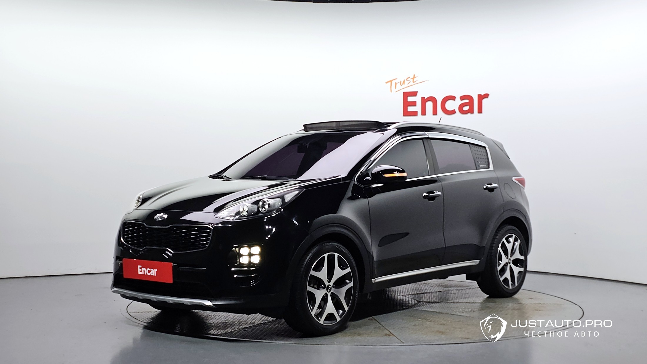 Автомобиль Kia Sportage