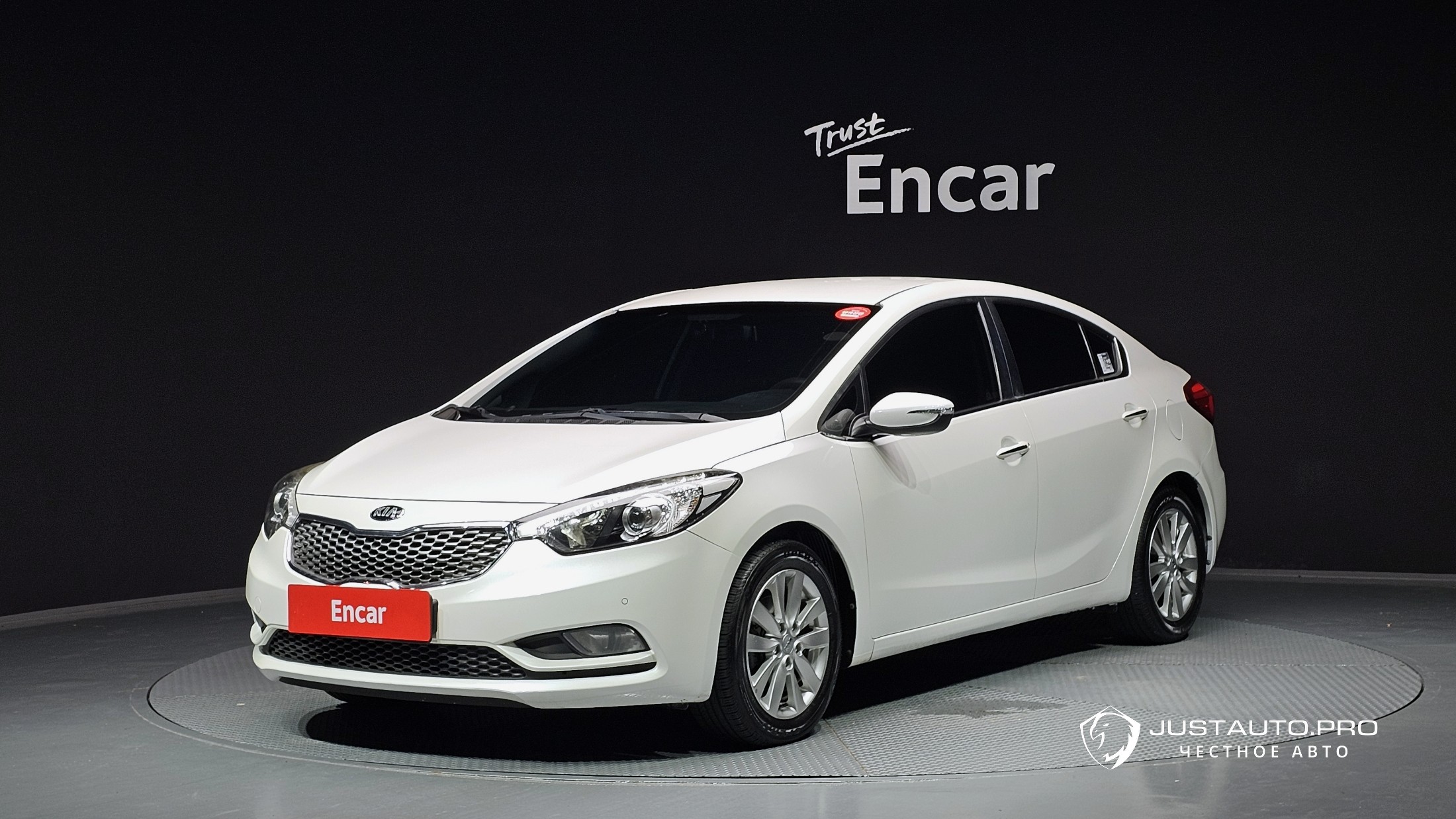 Автомобиль Kia K3