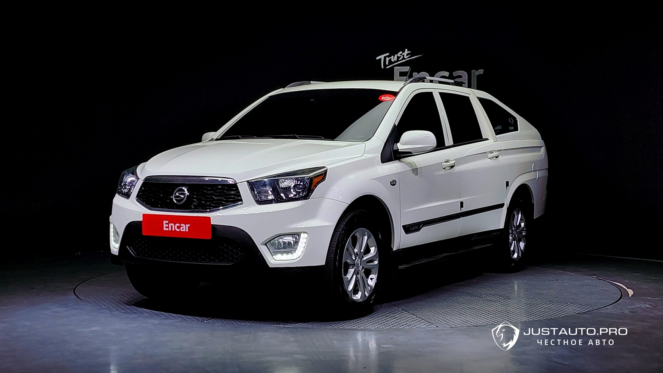 Автомобиль KG_Mobility_Ssangyong KORANDO