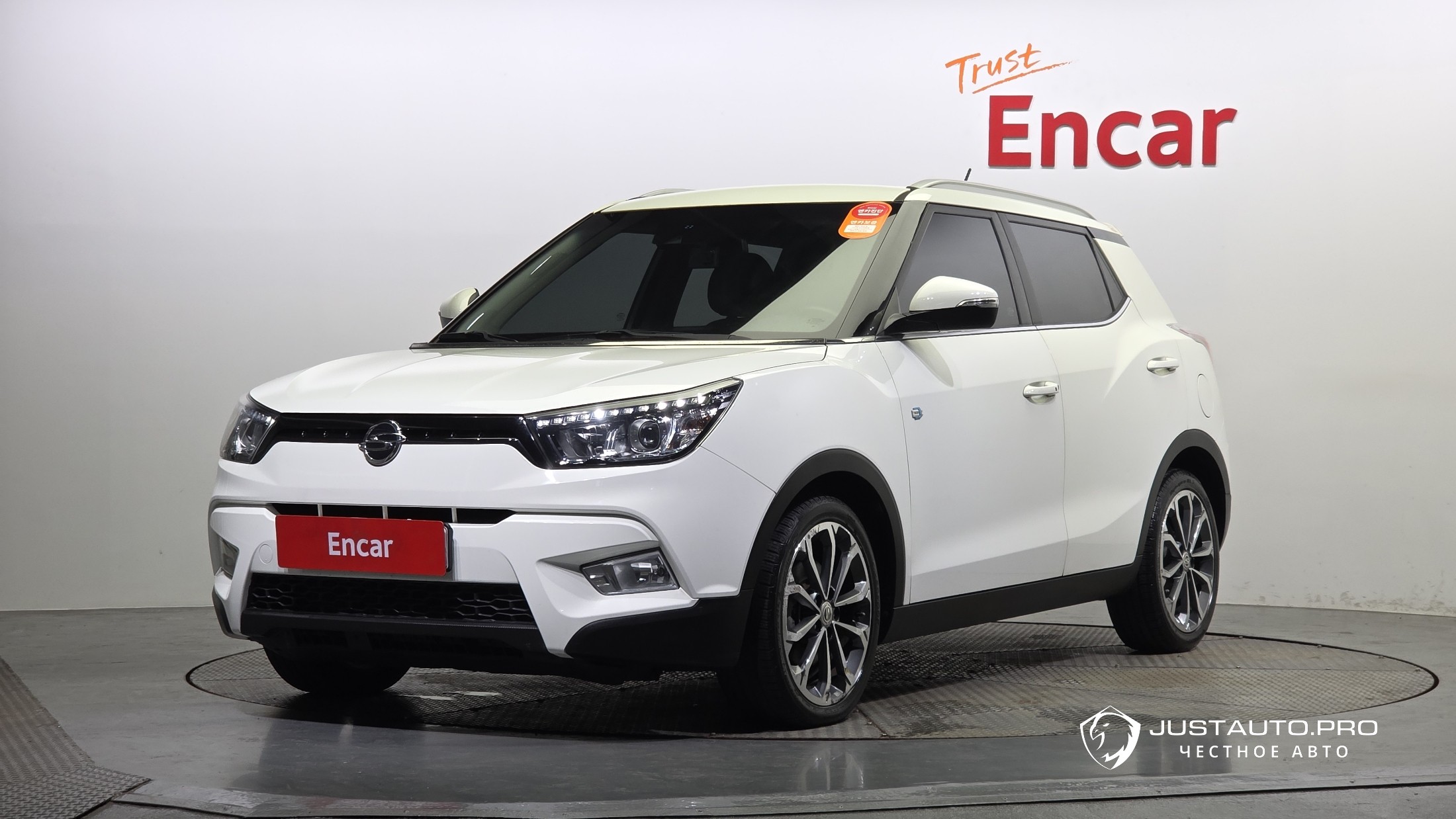 Автомобиль KG_Mobility_Ssangyong TIBOLI