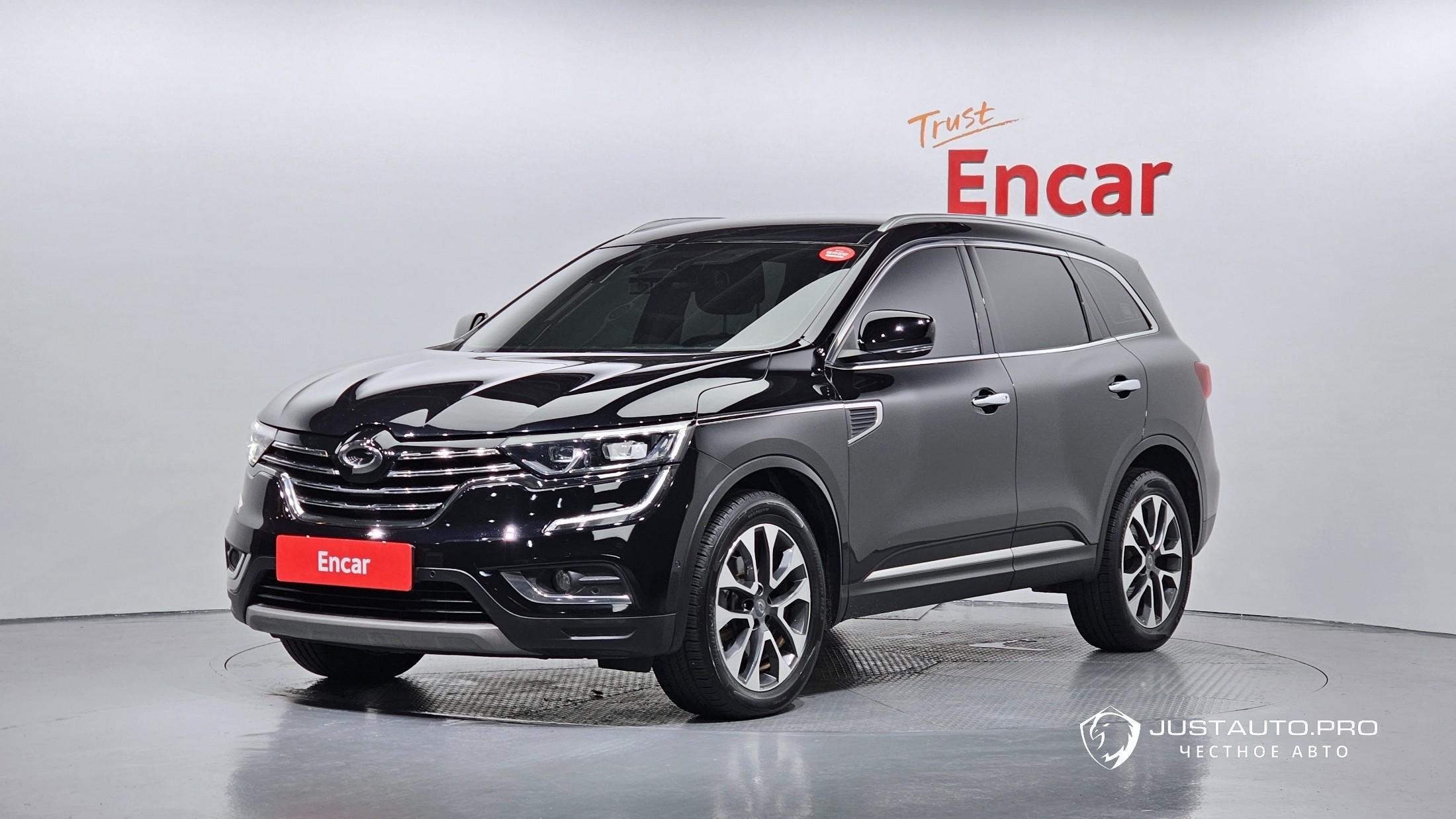 Автомобиль Renault-KoreaSamsung QM6