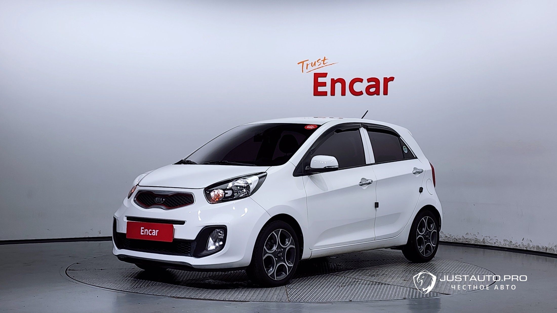Автомобиль Kia morning