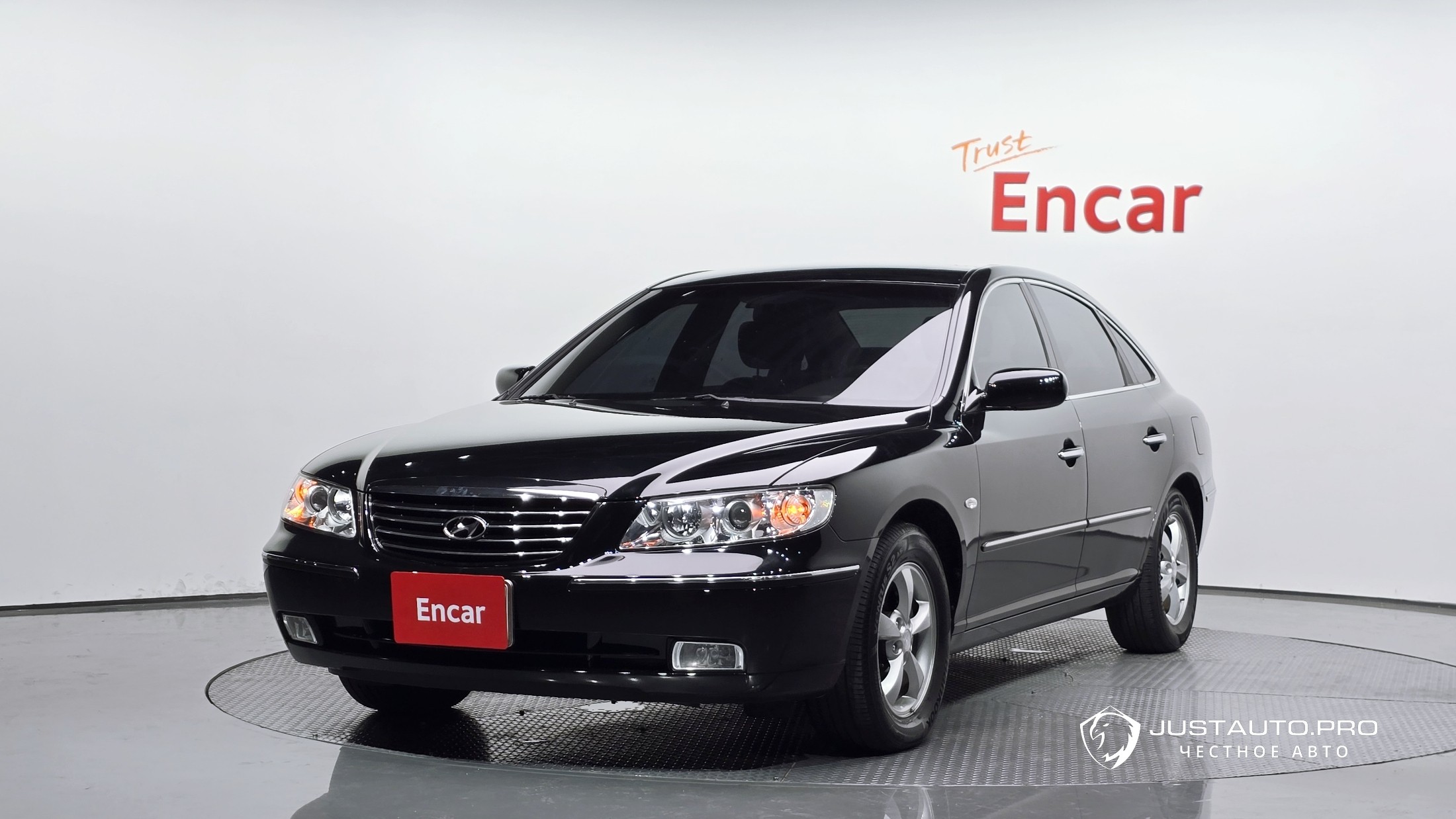 Автомобиль Hyundai Grandeur
