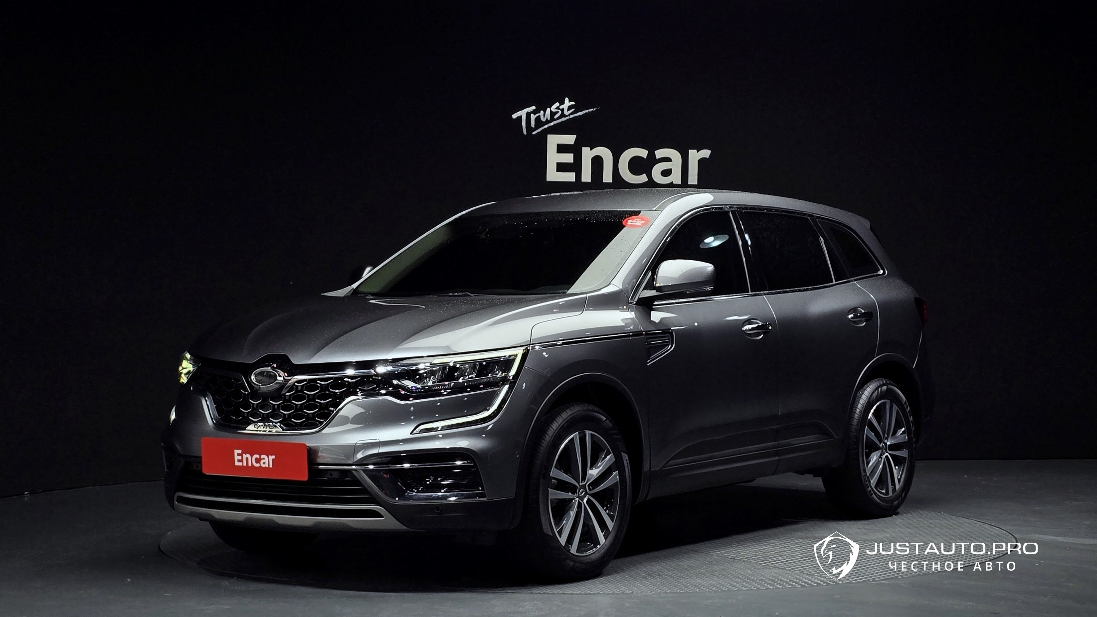 Автомобиль Renault-KoreaSamsung QM6