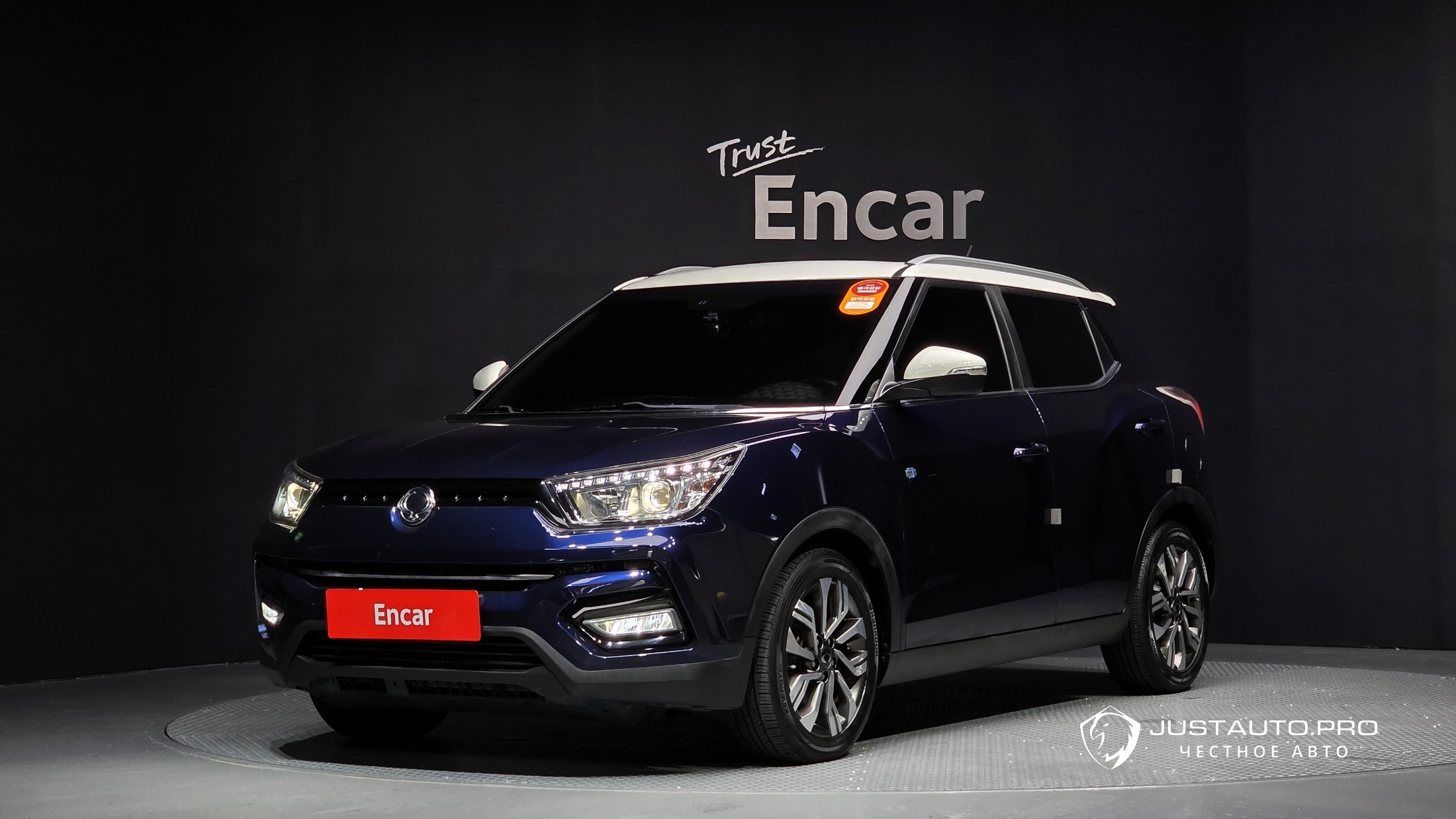 Автомобиль KG_Mobility_Ssangyong TIBOLI