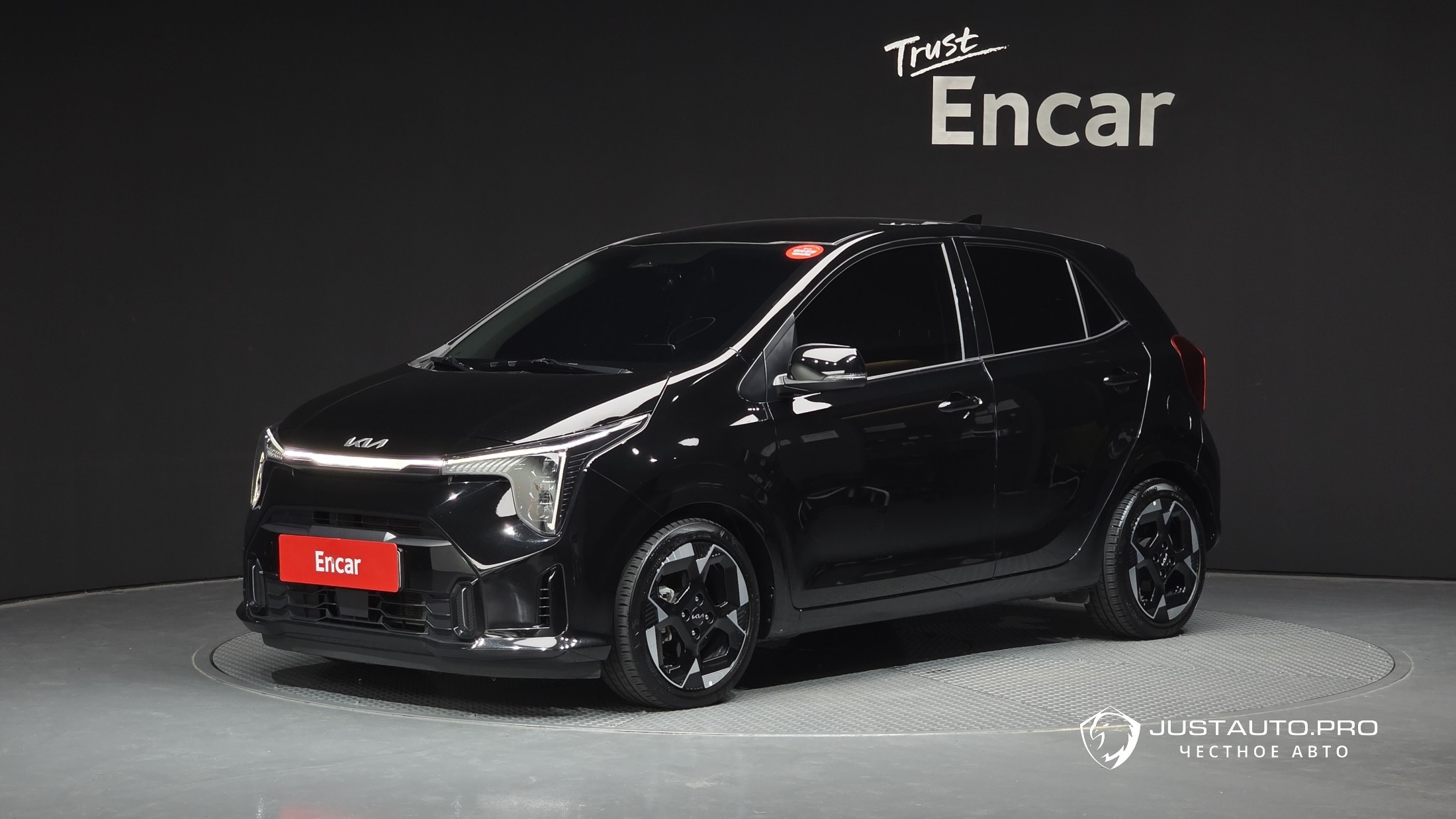 Автомобиль Kia morning
