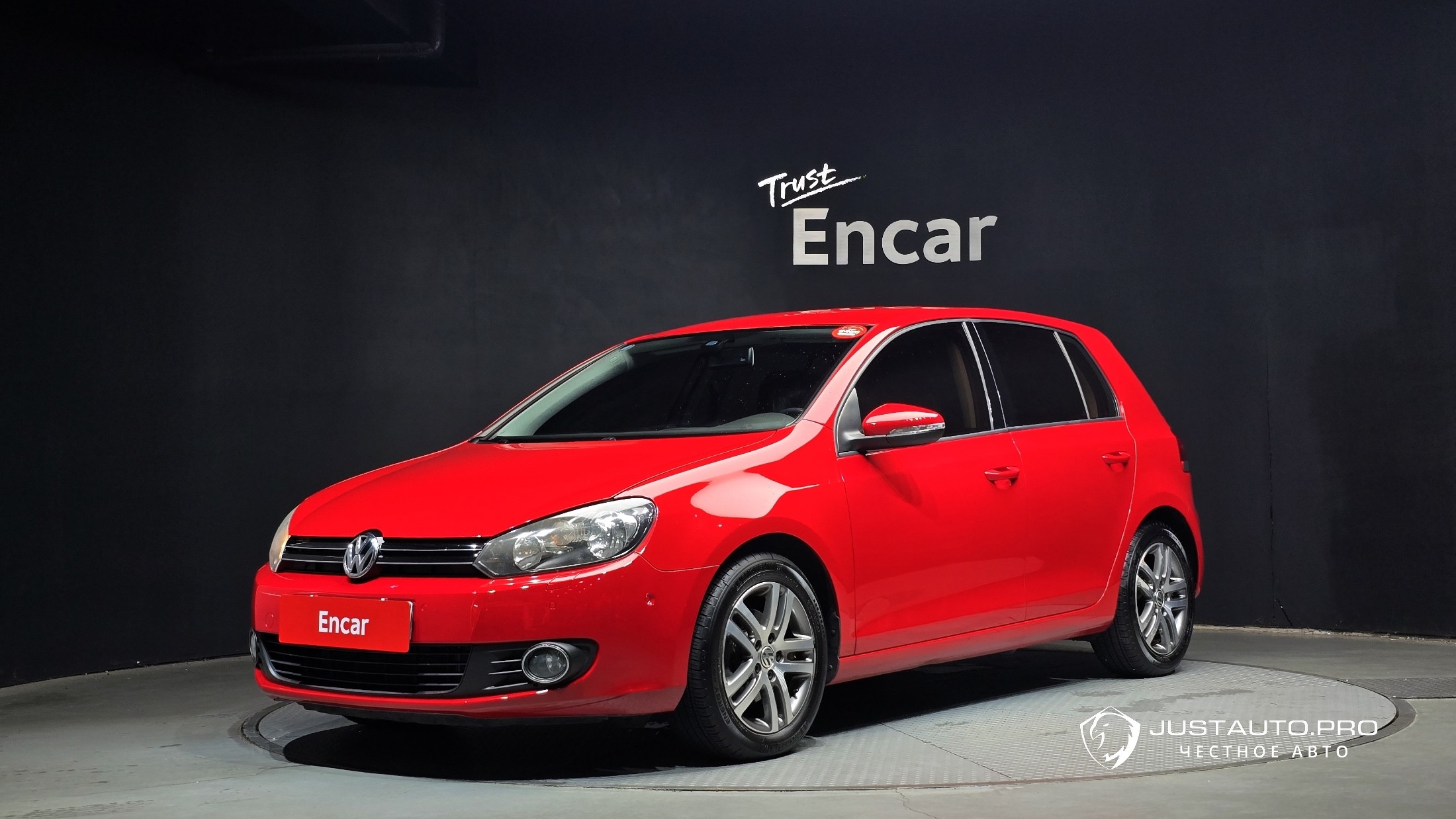 Автомобиль Volkswagen Golf