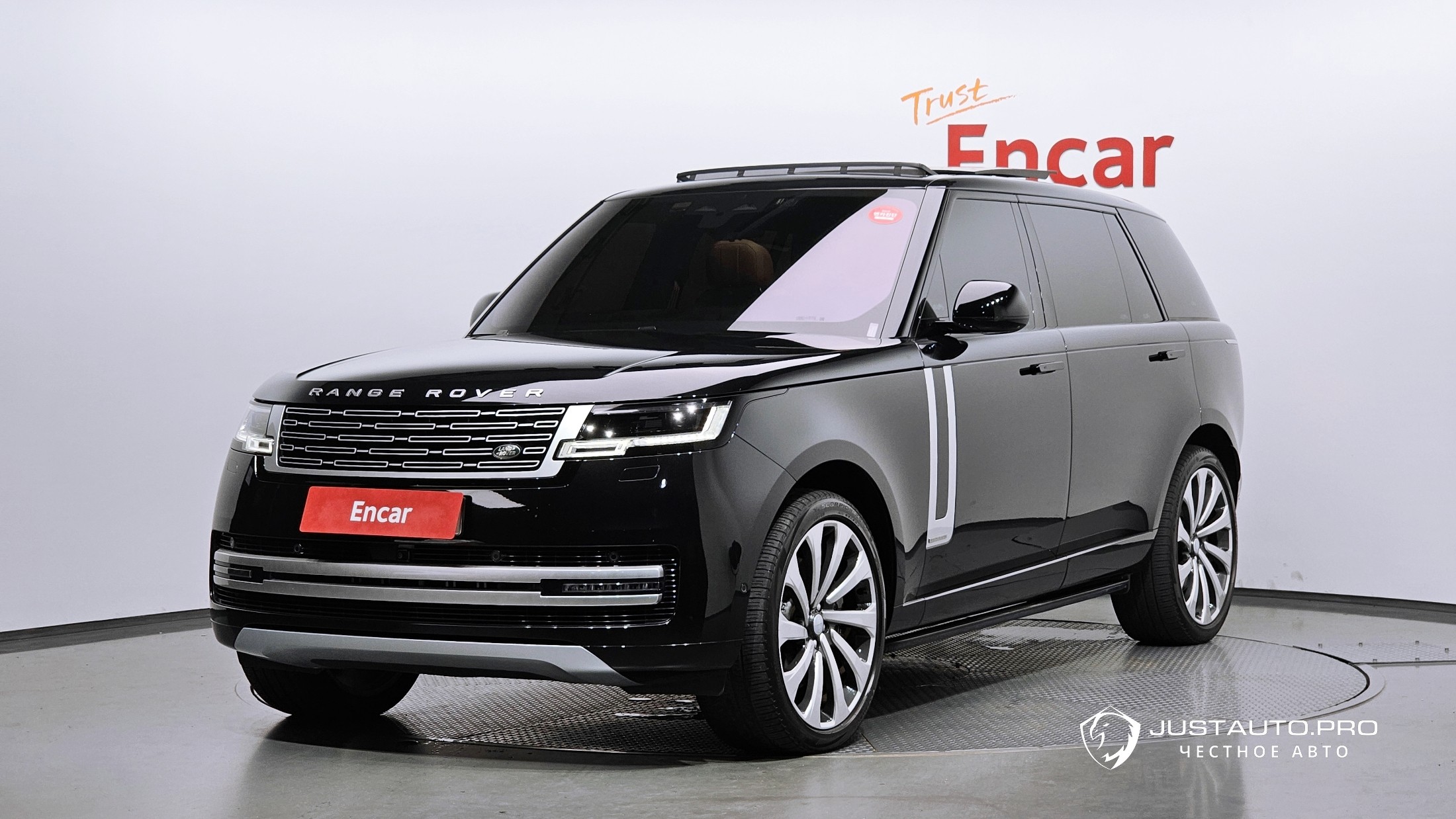 Автомобиль Land Rover Range Rover