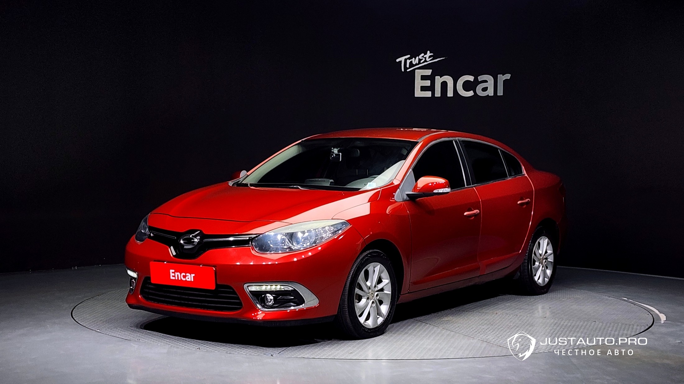 Автомобиль Renault-KoreaSamsung SM3