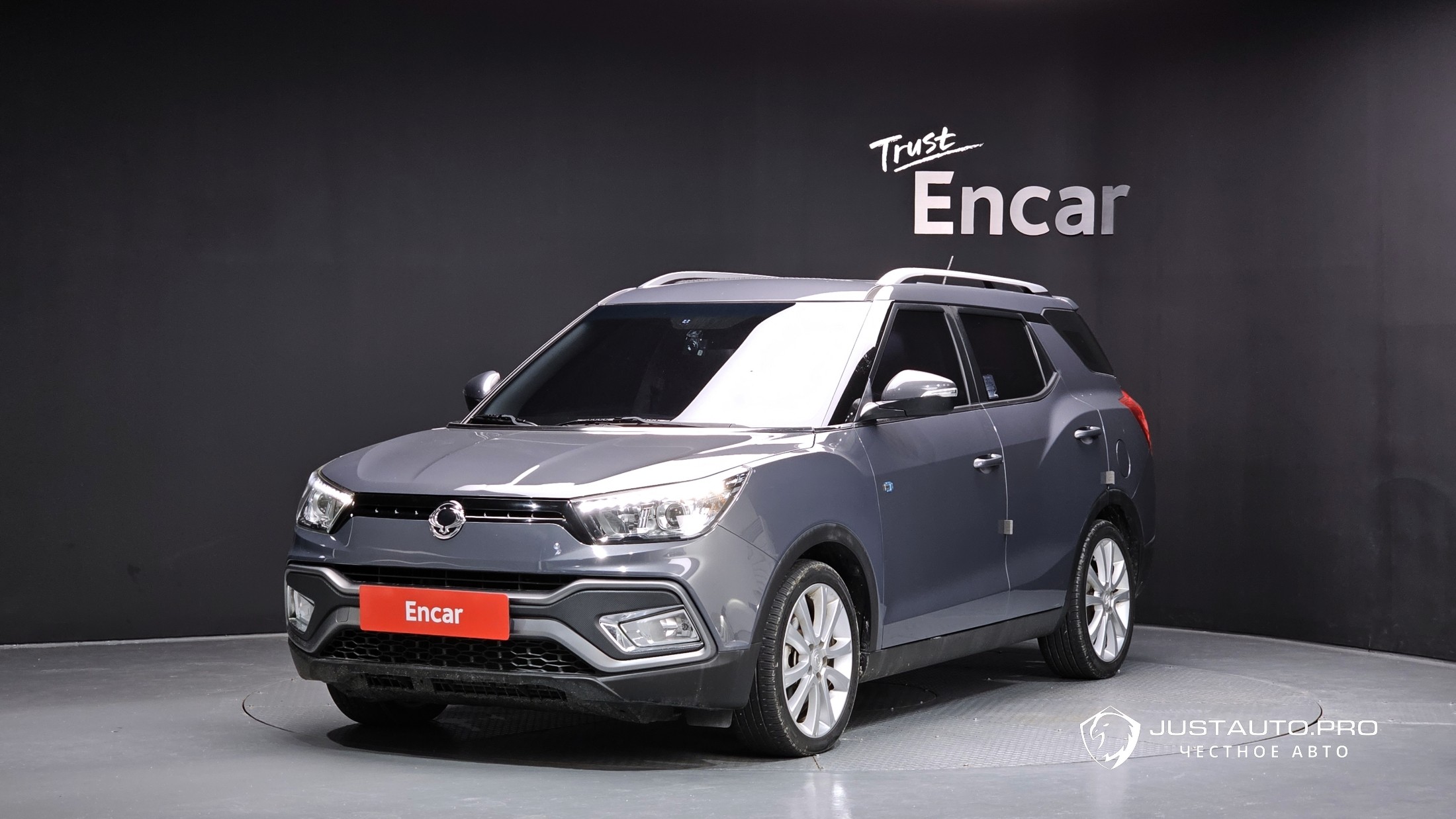 Автомобиль KG_Mobility_Ssangyong TIBOLI