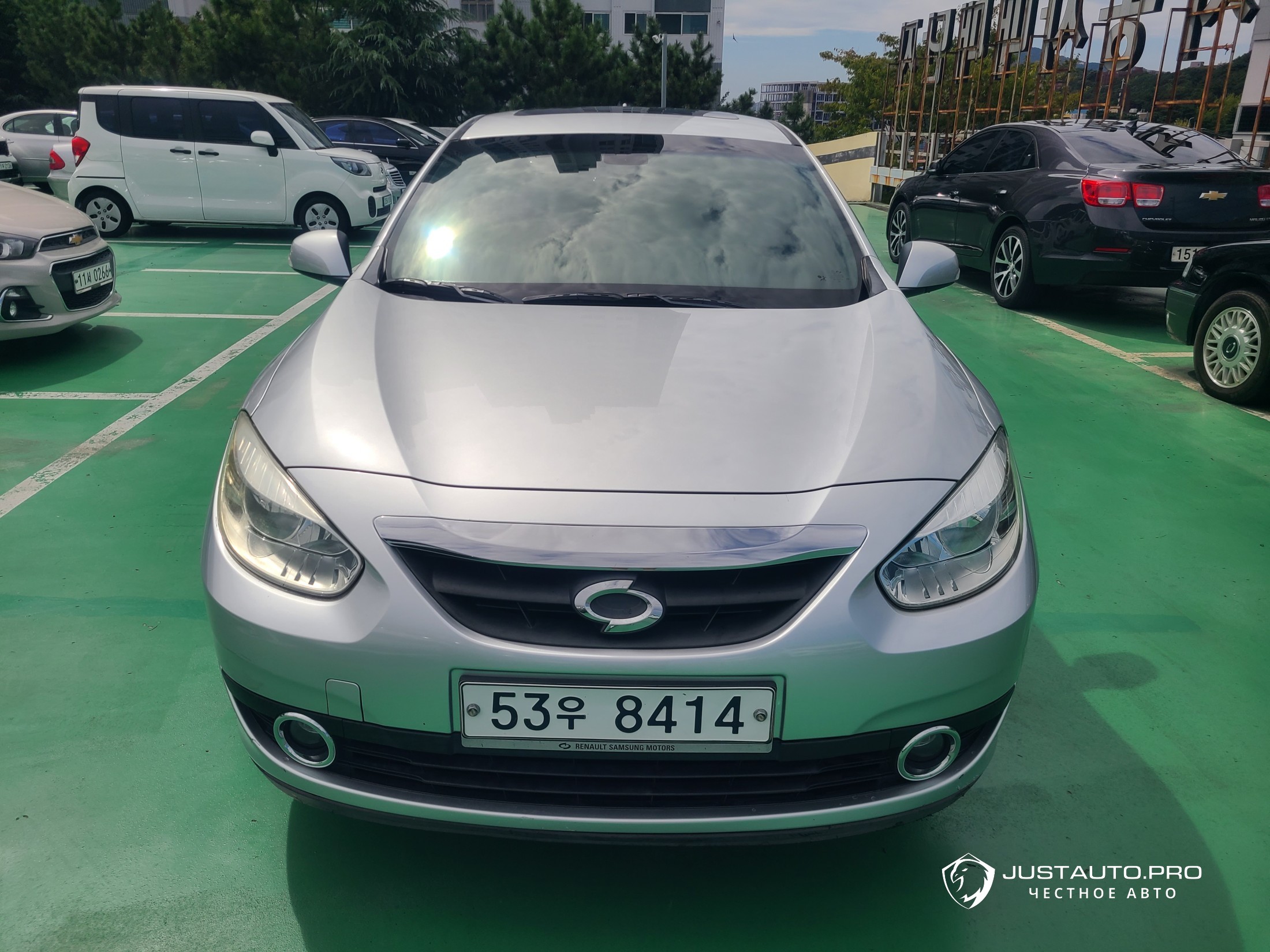 Автомобиль Renault-KoreaSamsung SM3