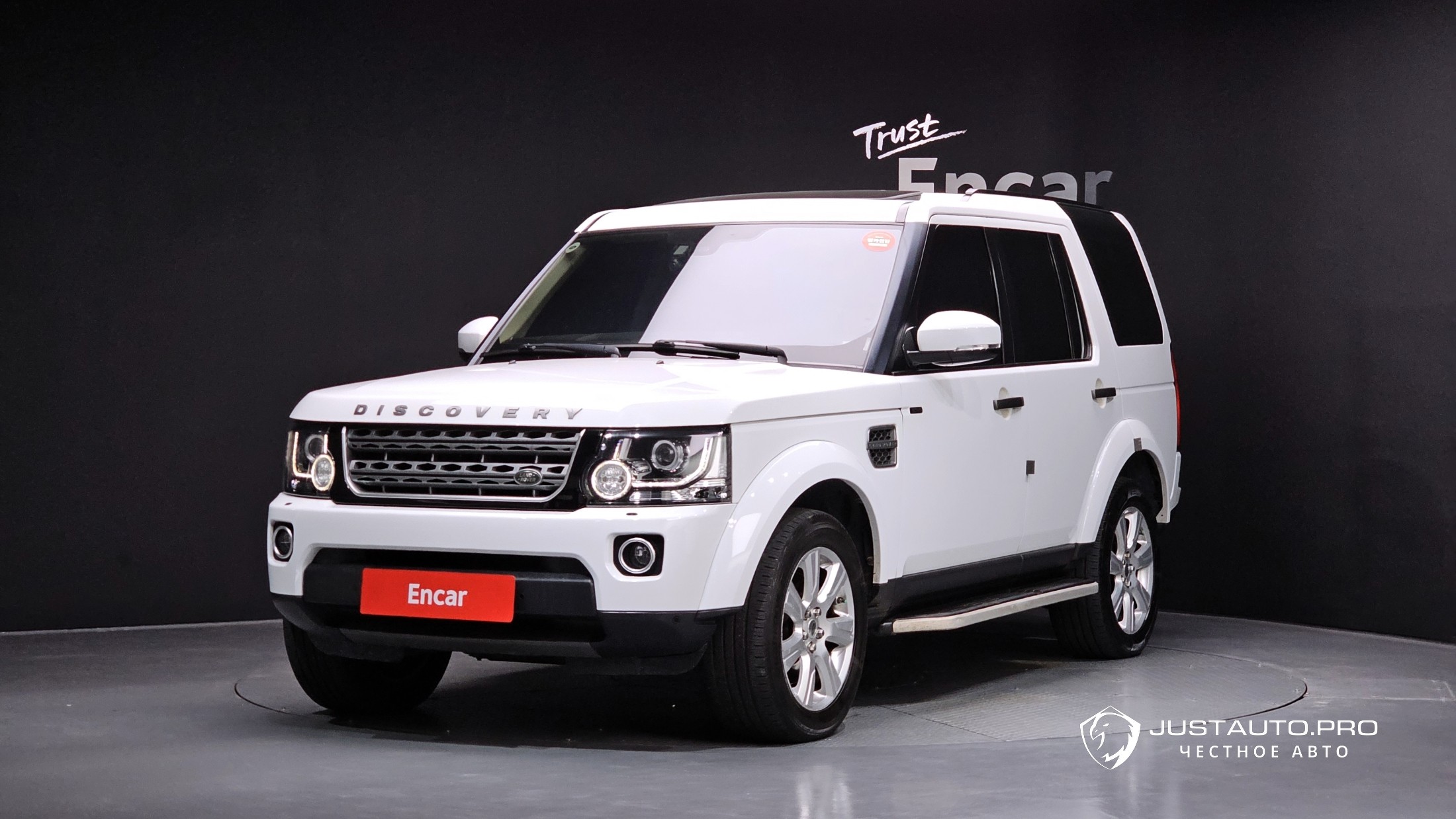 Автомобиль Land Rover Discovery