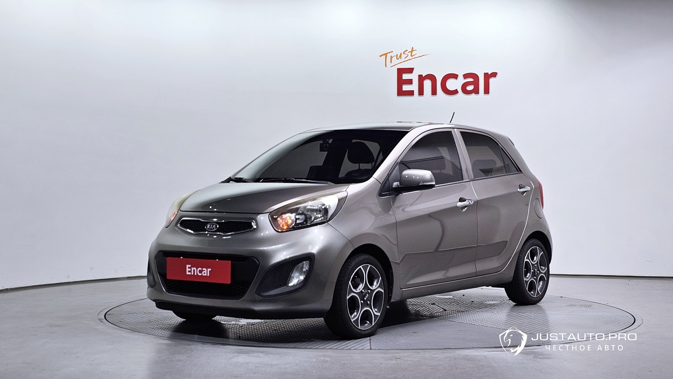 Автомобиль Kia morning
