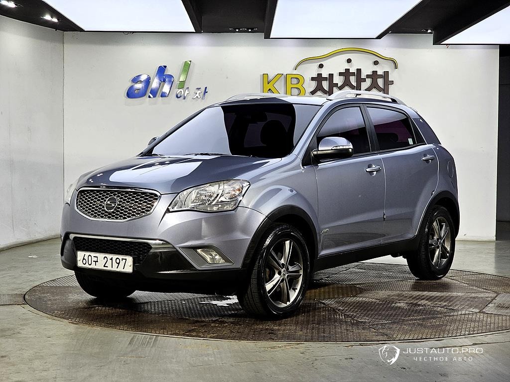 Автомобиль KG_Mobility_Ssangyong KORANDO