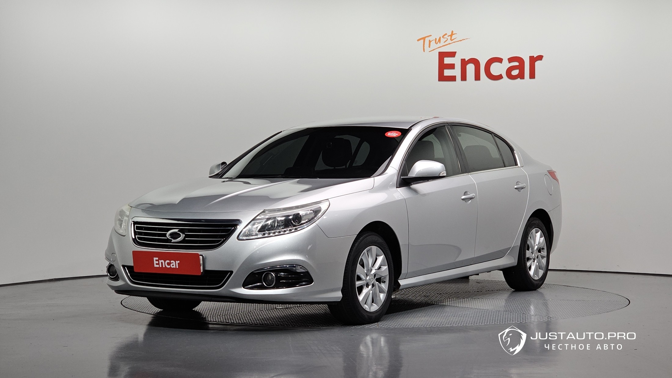 Автомобиль Renault-KoreaSamsung SM5 