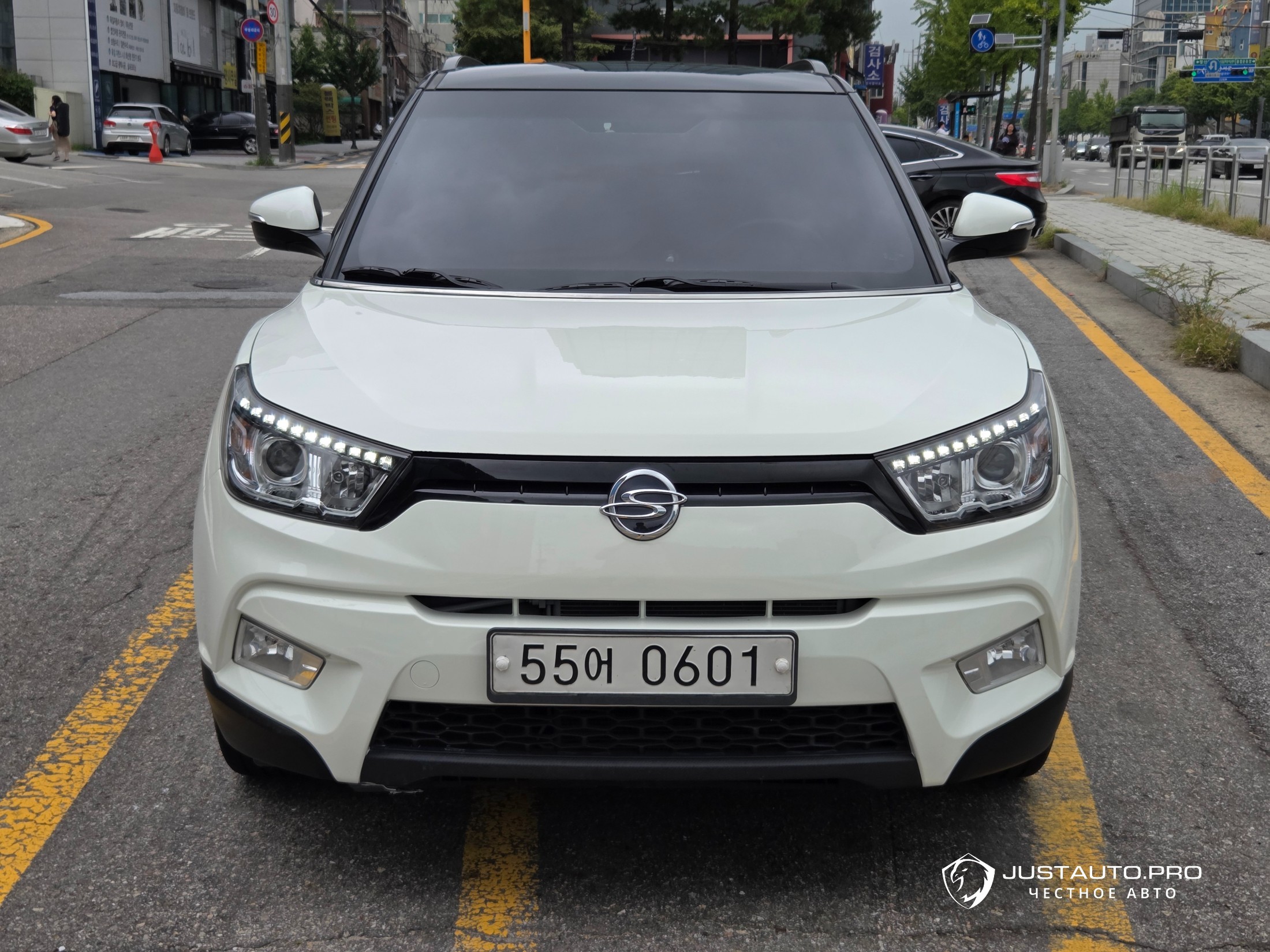 Автомобиль KG_Mobility_Ssangyong TIBOLI